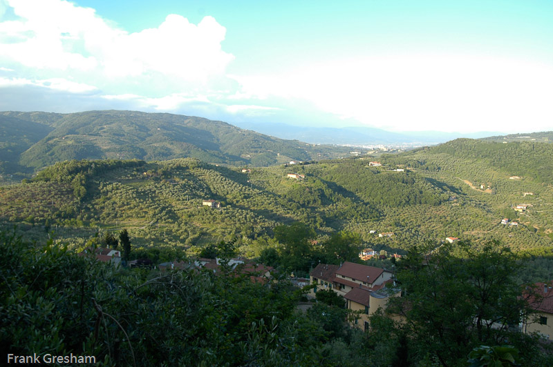 View from Montecatini Alto