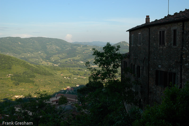 View from Montecatini Alto