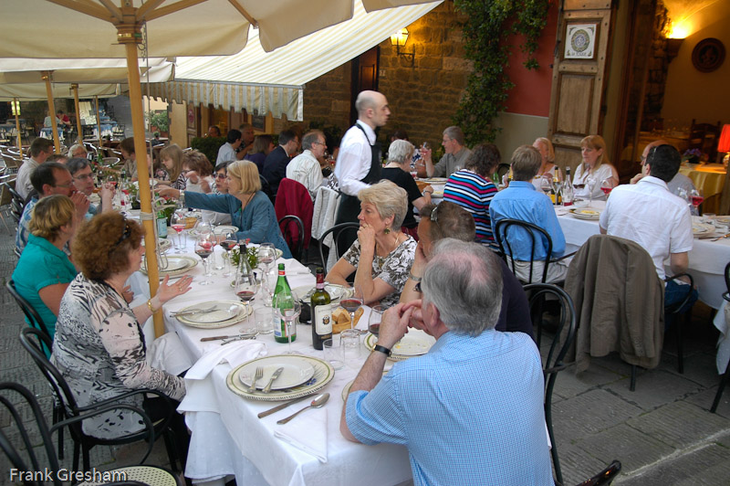 Restaurant, Montecatini Alto