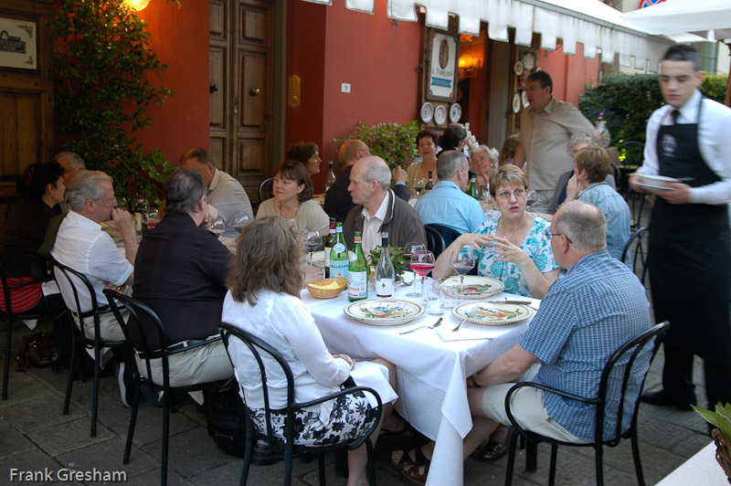 Restaurant, Montecatini Alto