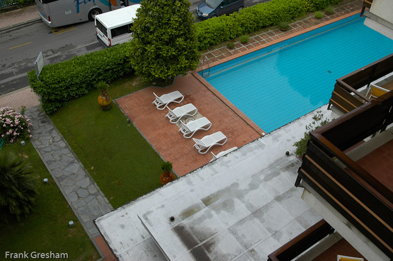 Hotel swimming pool