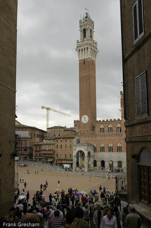 Tower, Siena