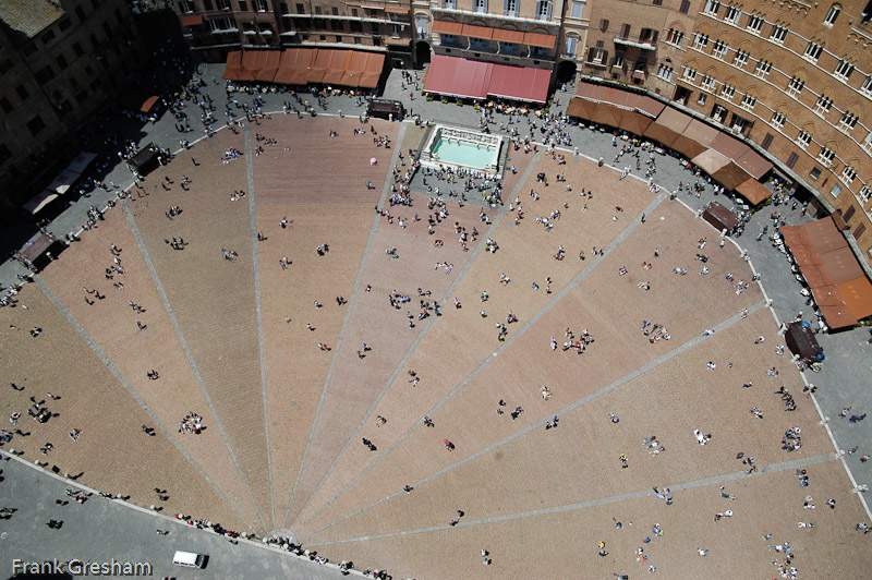Campo, Siena
