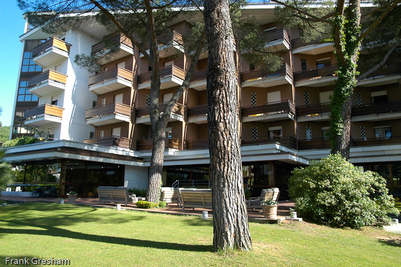 Hotel Michangelo, Montecatini