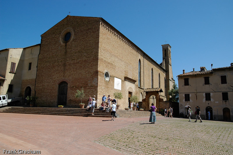Sant' Agostino, San Gimignano