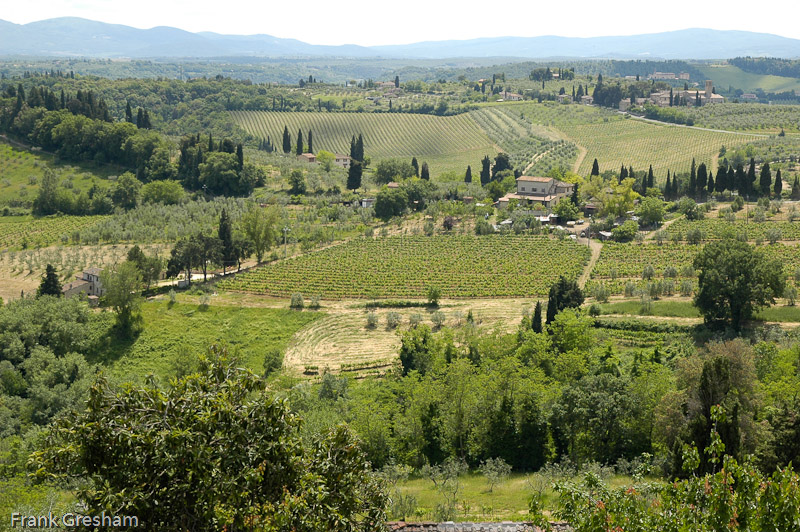From San Gimignano