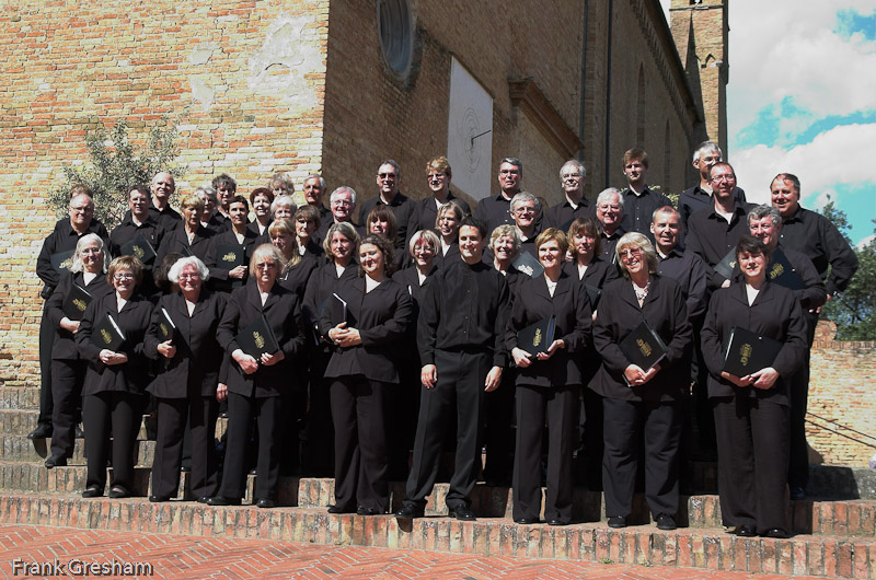 Bach Choir, San Gimignano