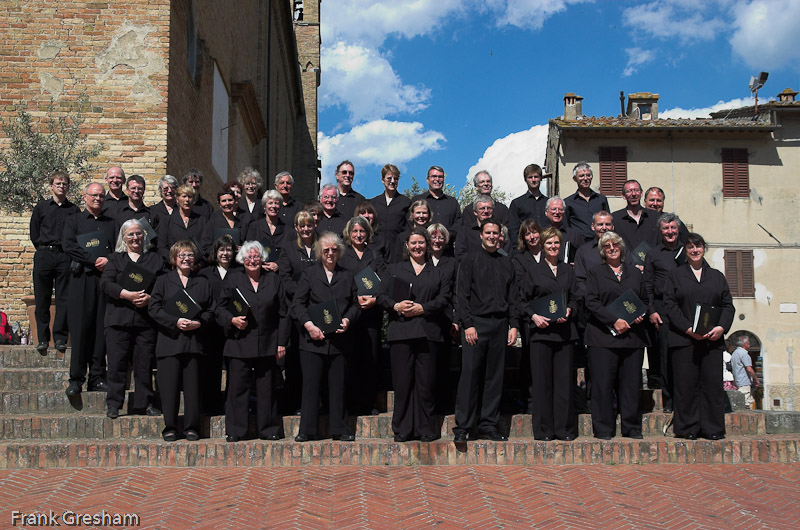 Bach Choir, San Gimignano